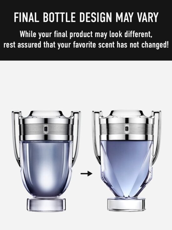 Rabanne Invictus EDT,Fresh Aquatic Woody Grapefruit-Travel 10ml,0.34oz-BOXED-NEW - Picture 10 of 14